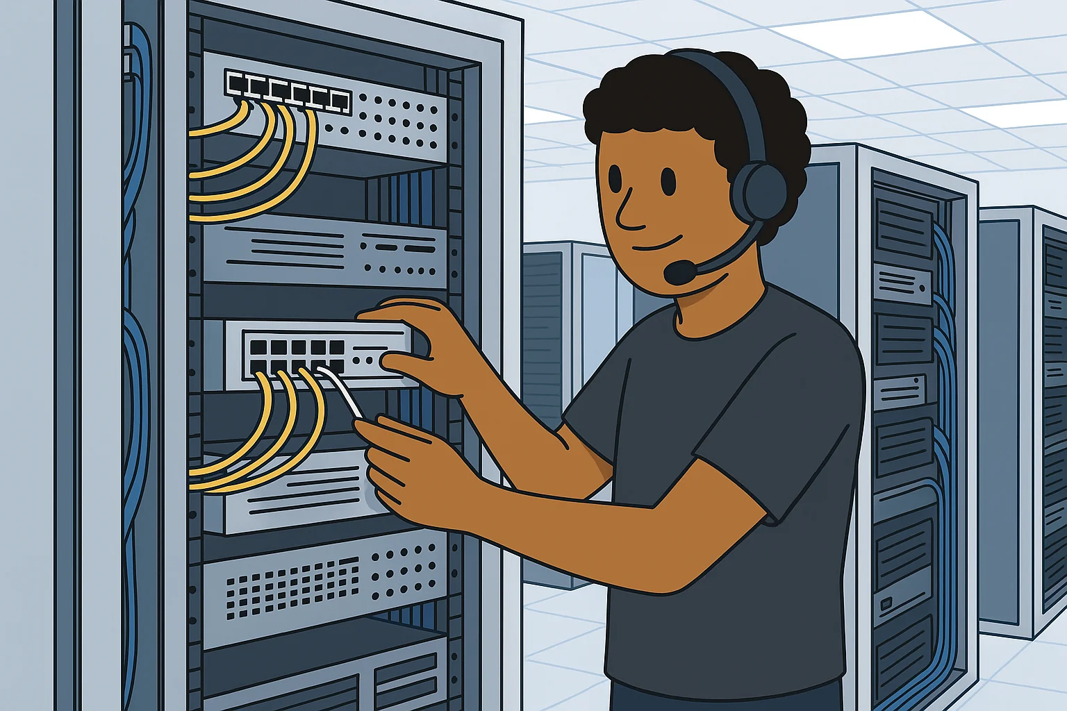 Building a Resilient Network Infrastructure for Remote Work